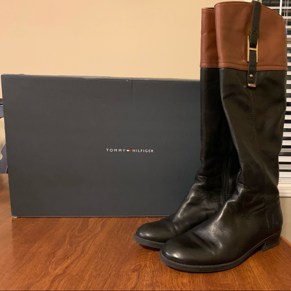 Tommy Hilfiger Women’s Riding Boots